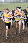 Boys under-15s, 2020 British Athletics Inter Counties Cross Country Champs., Prestwold Hall, Loughborough. Photo: David T. Hewitson/Sports for All Pics